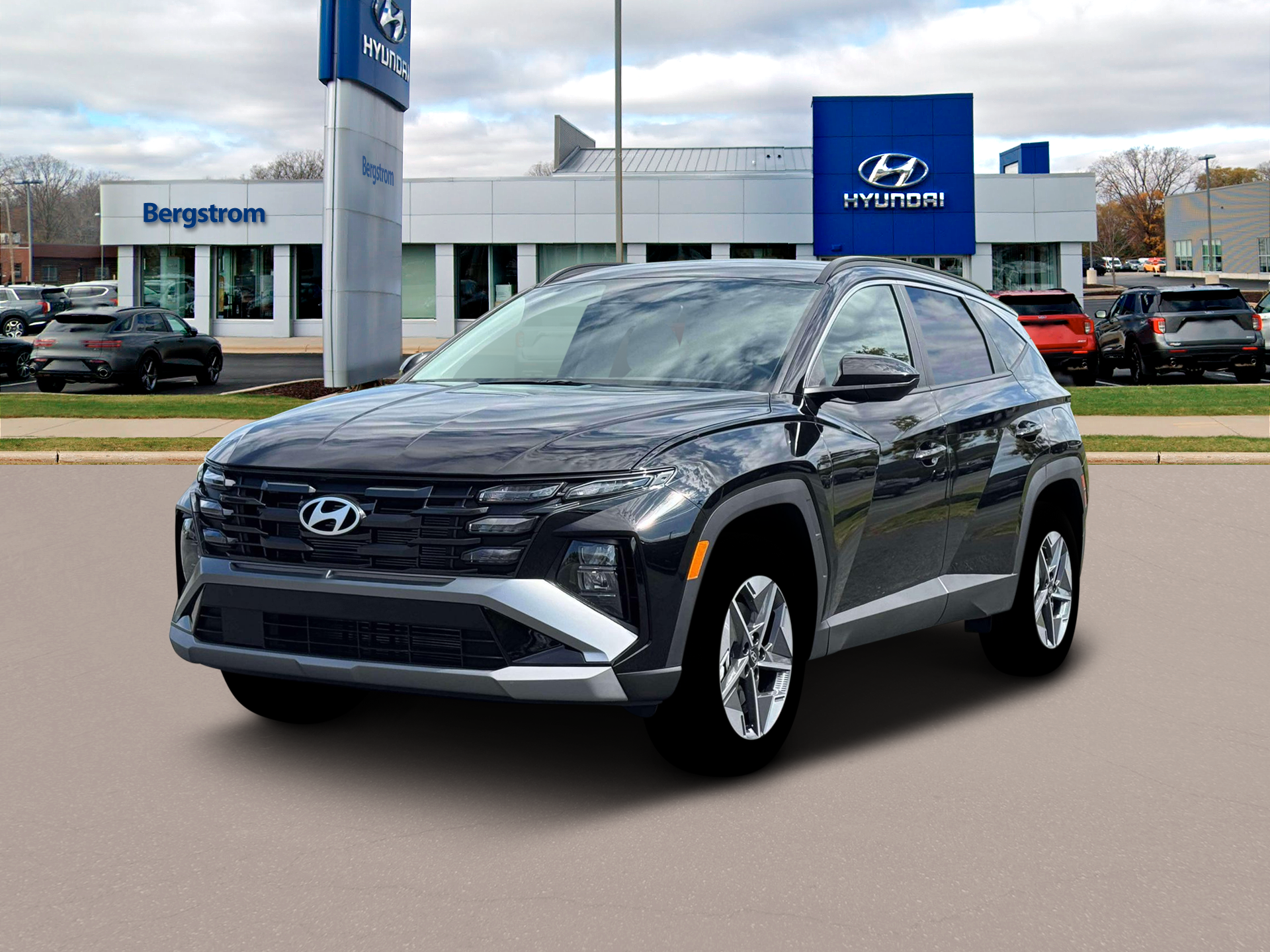 2026 Hyundai TUCSON SEL AWD