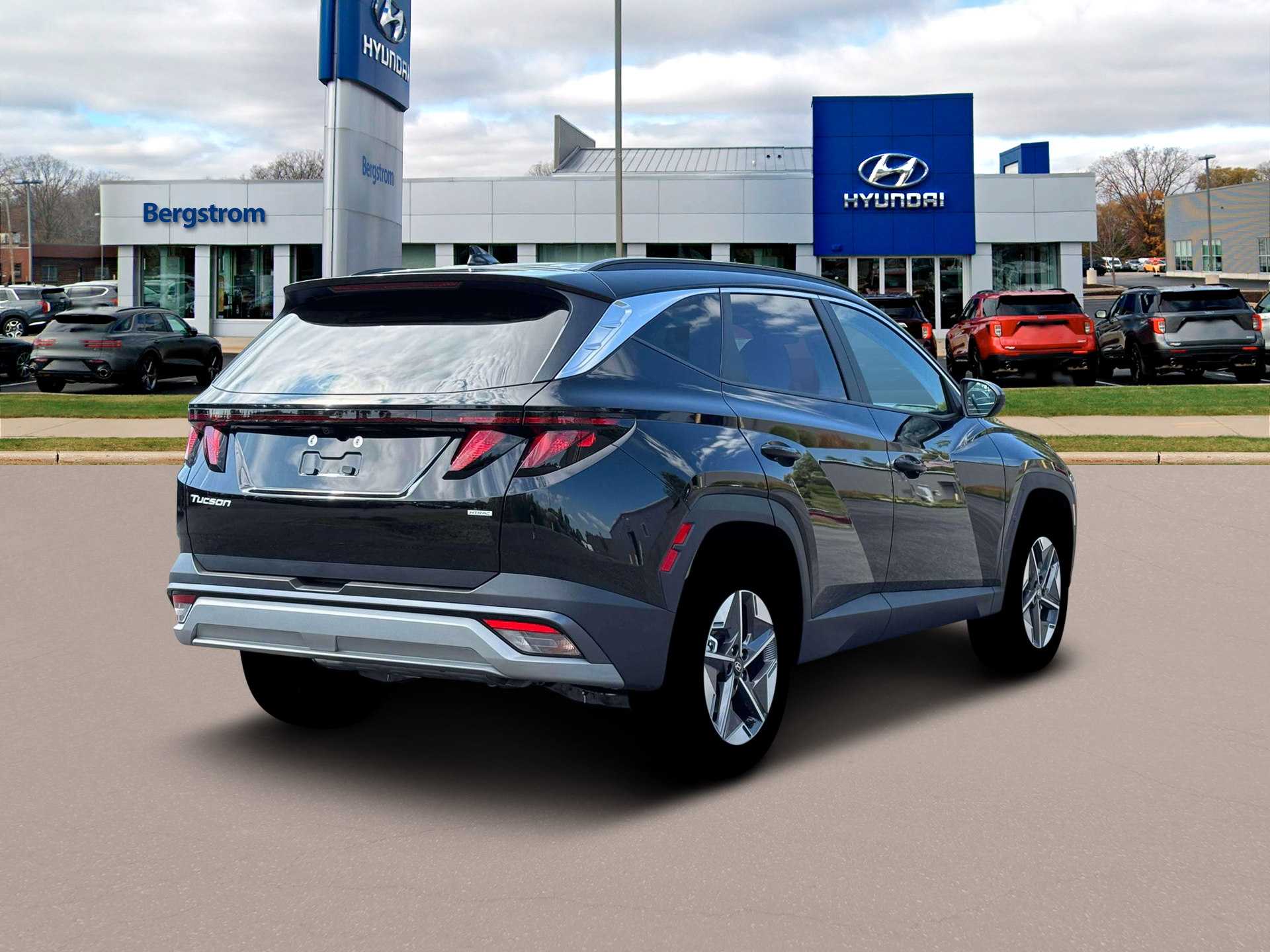 2026 Hyundai TUCSON SEL AWD