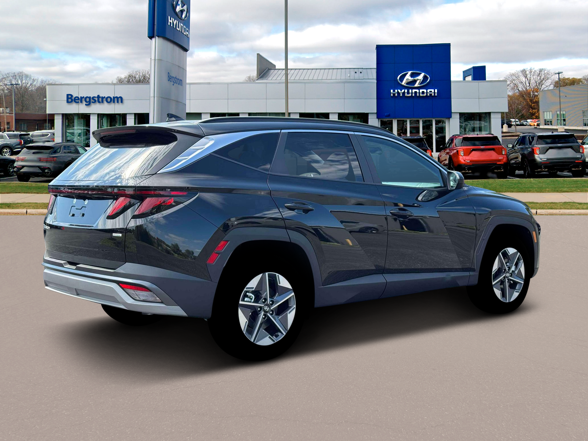 2026 Hyundai TUCSON SEL AWD