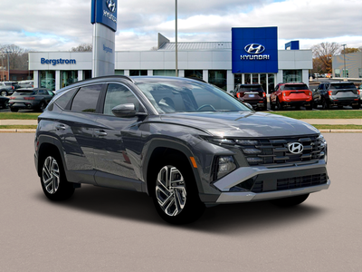 2026 Hyundai TUCSON SEL Plus AWD
