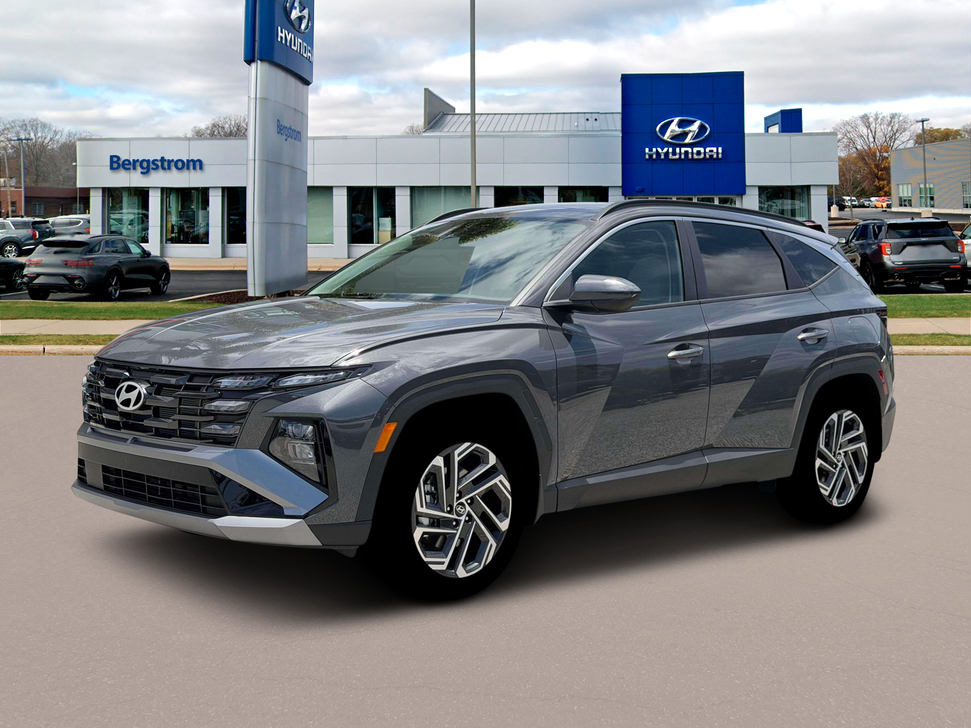 2026 Hyundai TUCSON SEL Plus AWD