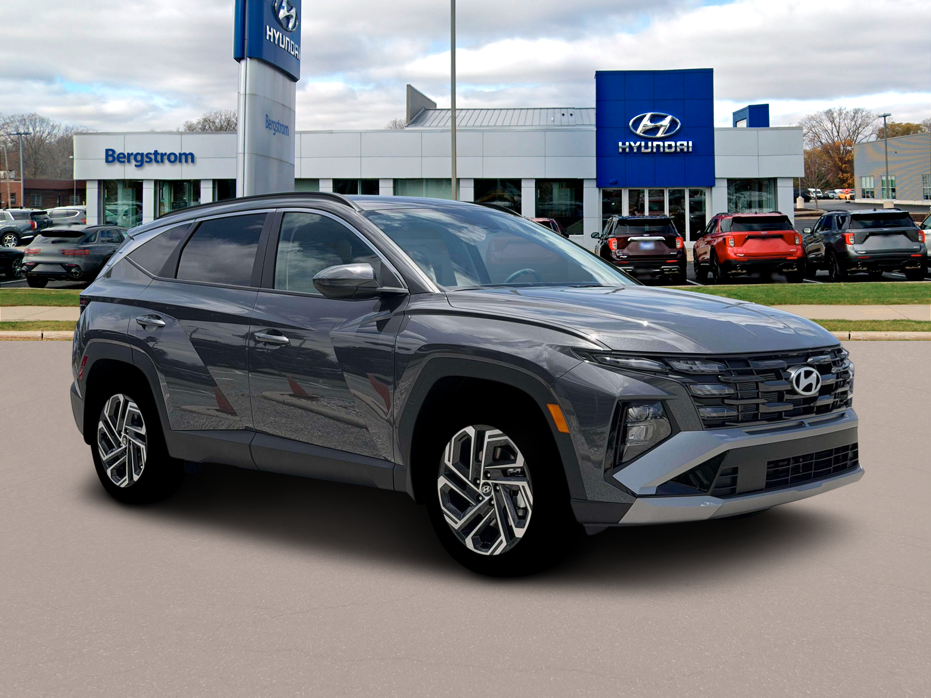 2026 Hyundai TUCSON SEL Plus AWD