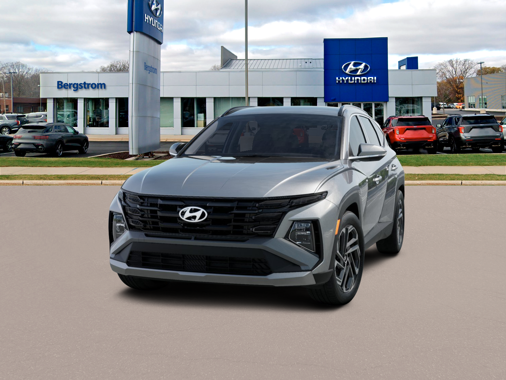 2026 Hyundai TUCSON SEL Plus AWD