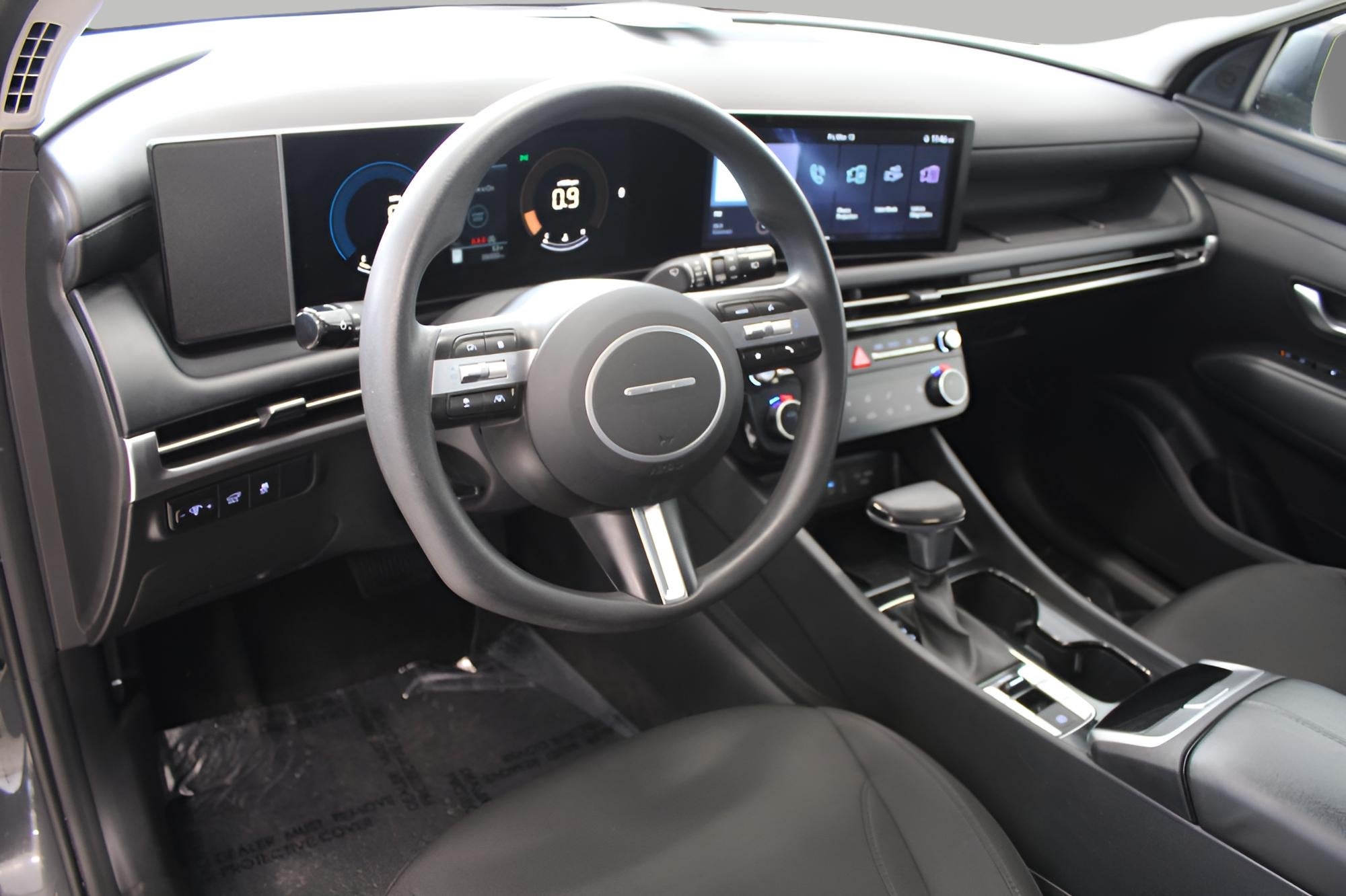 2025 Hyundai TUCSON SEL AWD