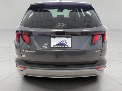 2025 Hyundai TUCSON SEL AWD