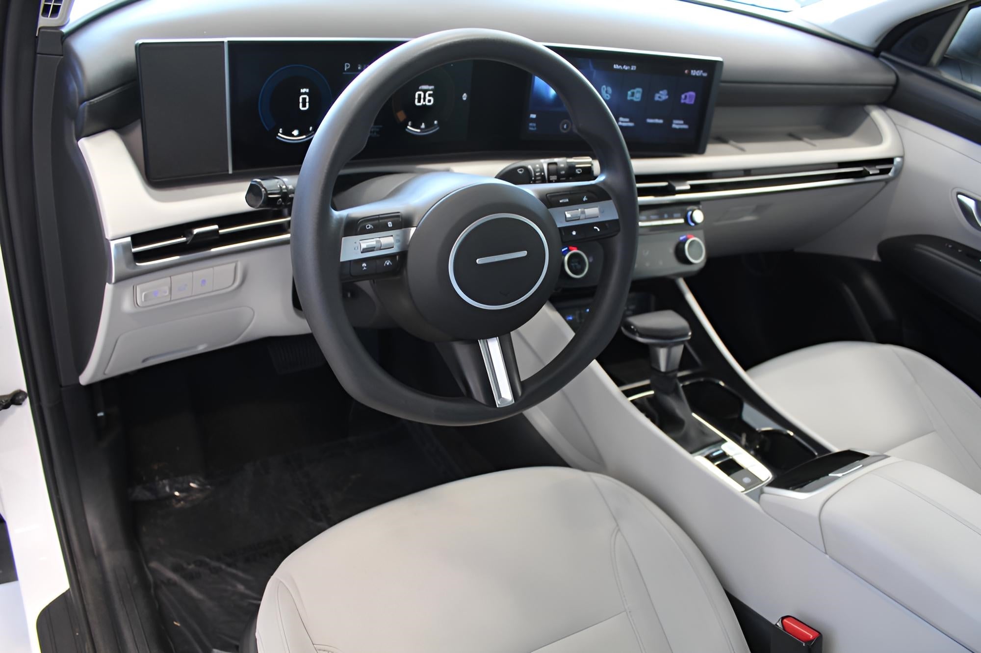 2025 Hyundai TUCSON SEL AWD