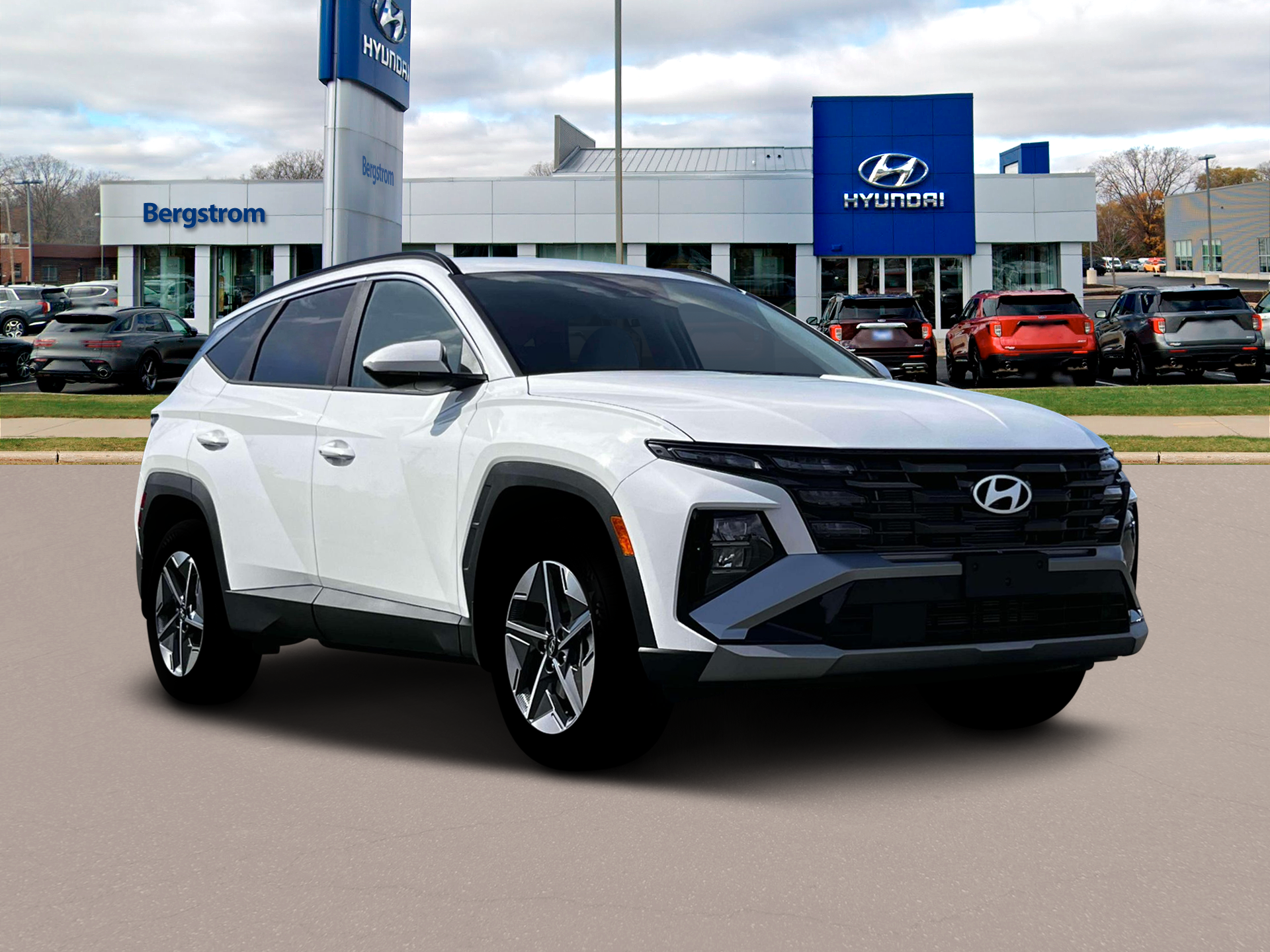 2026 Hyundai TUCSON SEL AWD