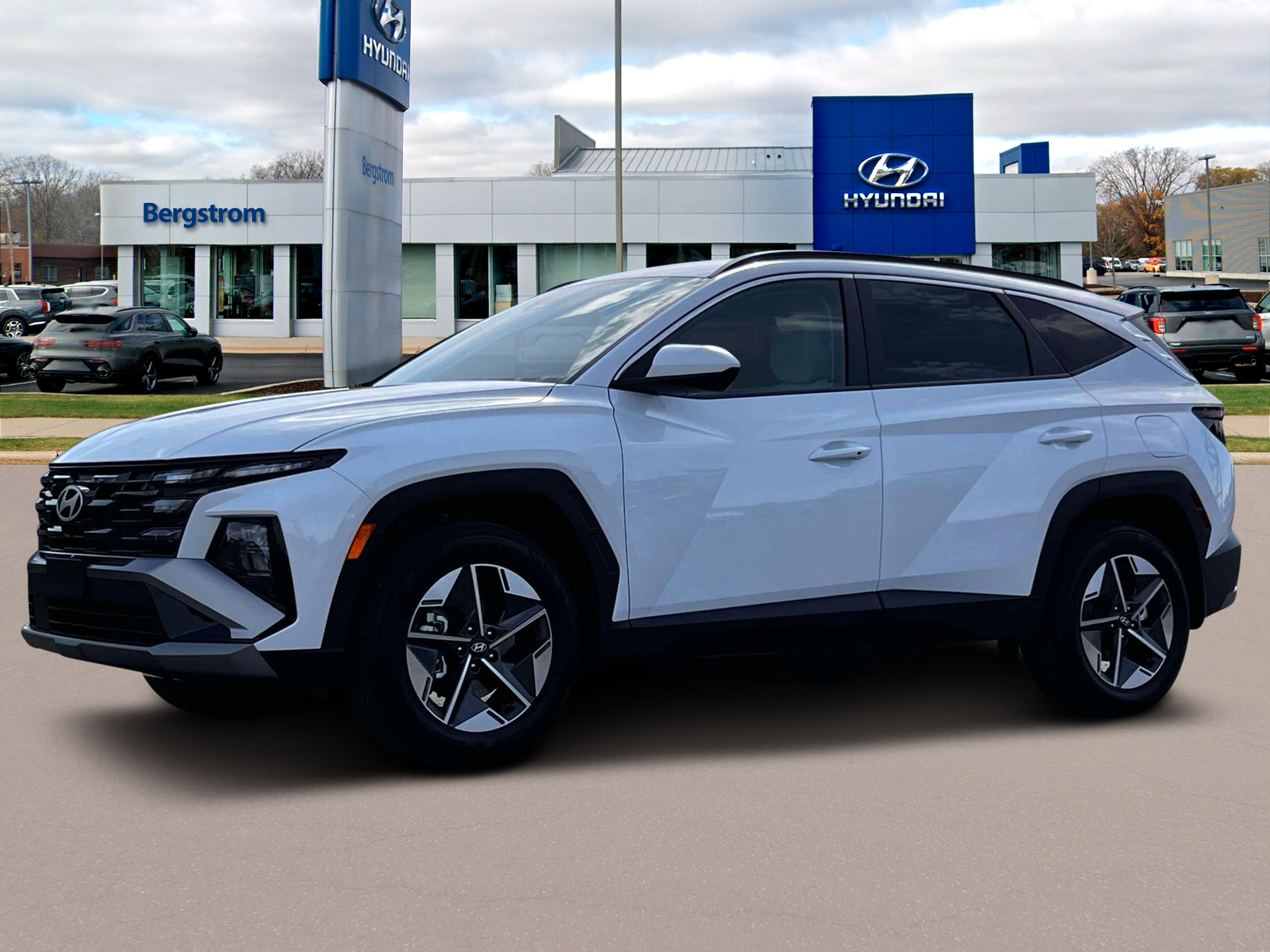 2026 Hyundai TUCSON SEL AWD