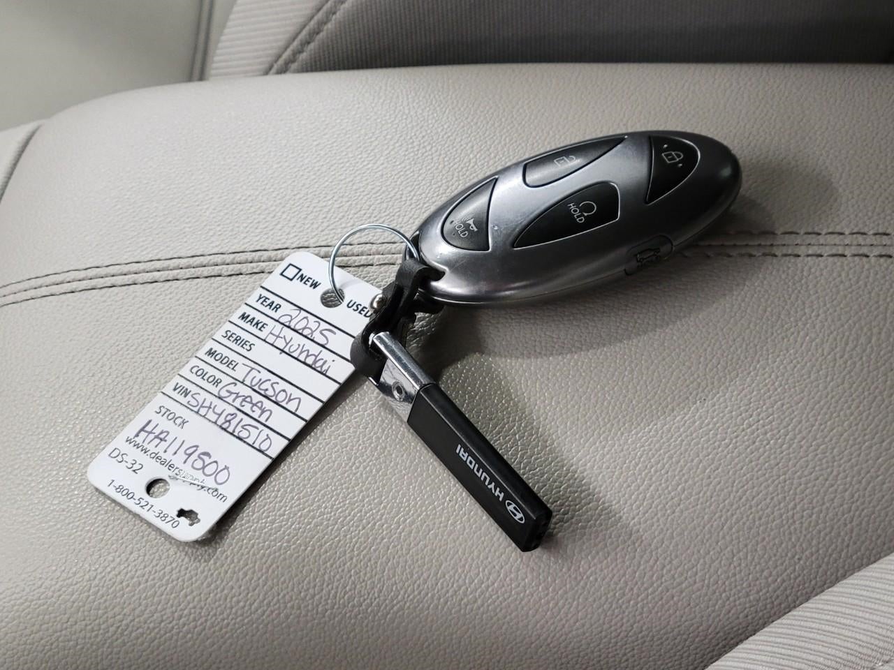 2025 Hyundai TUCSON SEL AWD