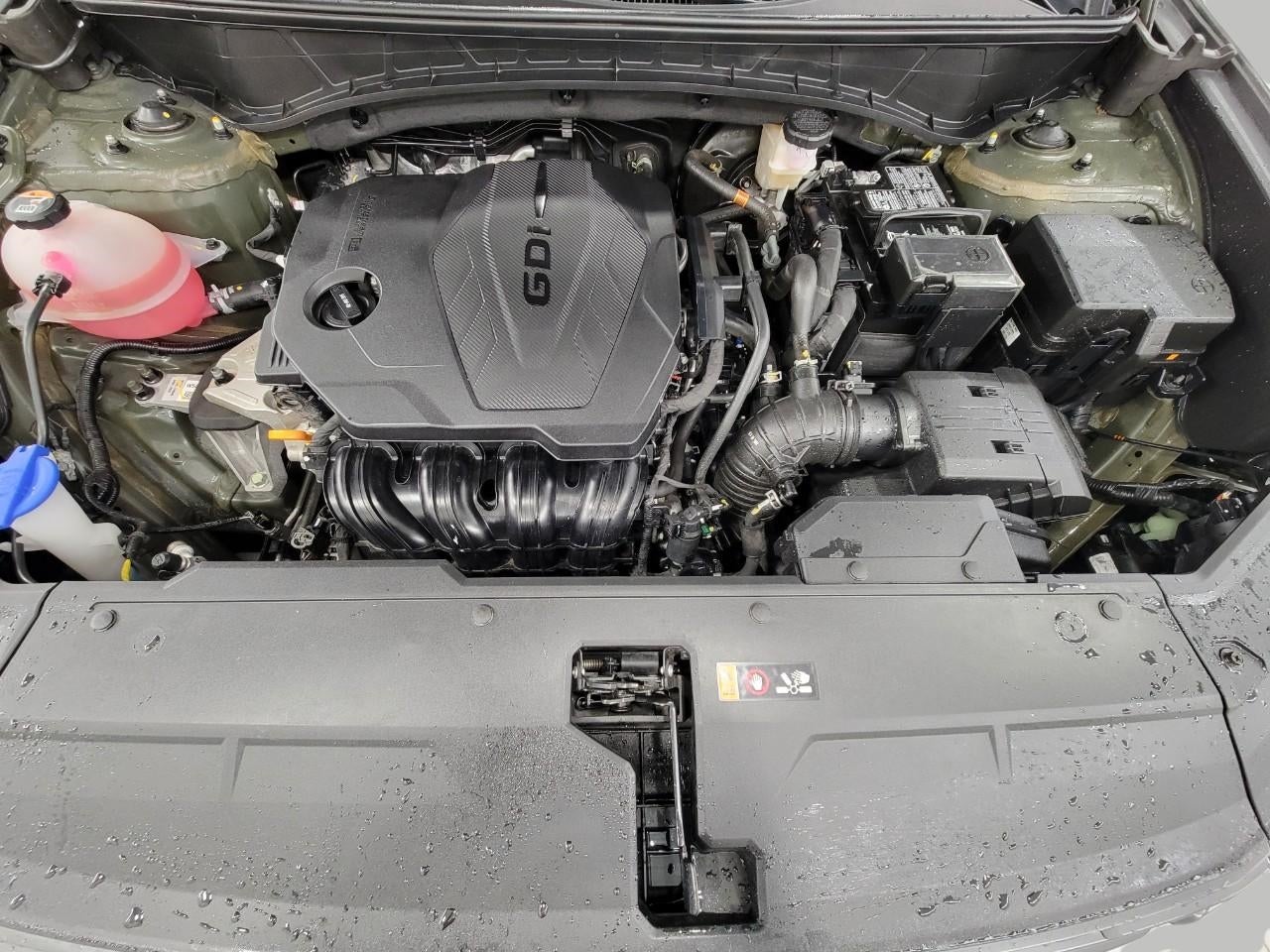 2025 Hyundai TUCSON SEL AWD