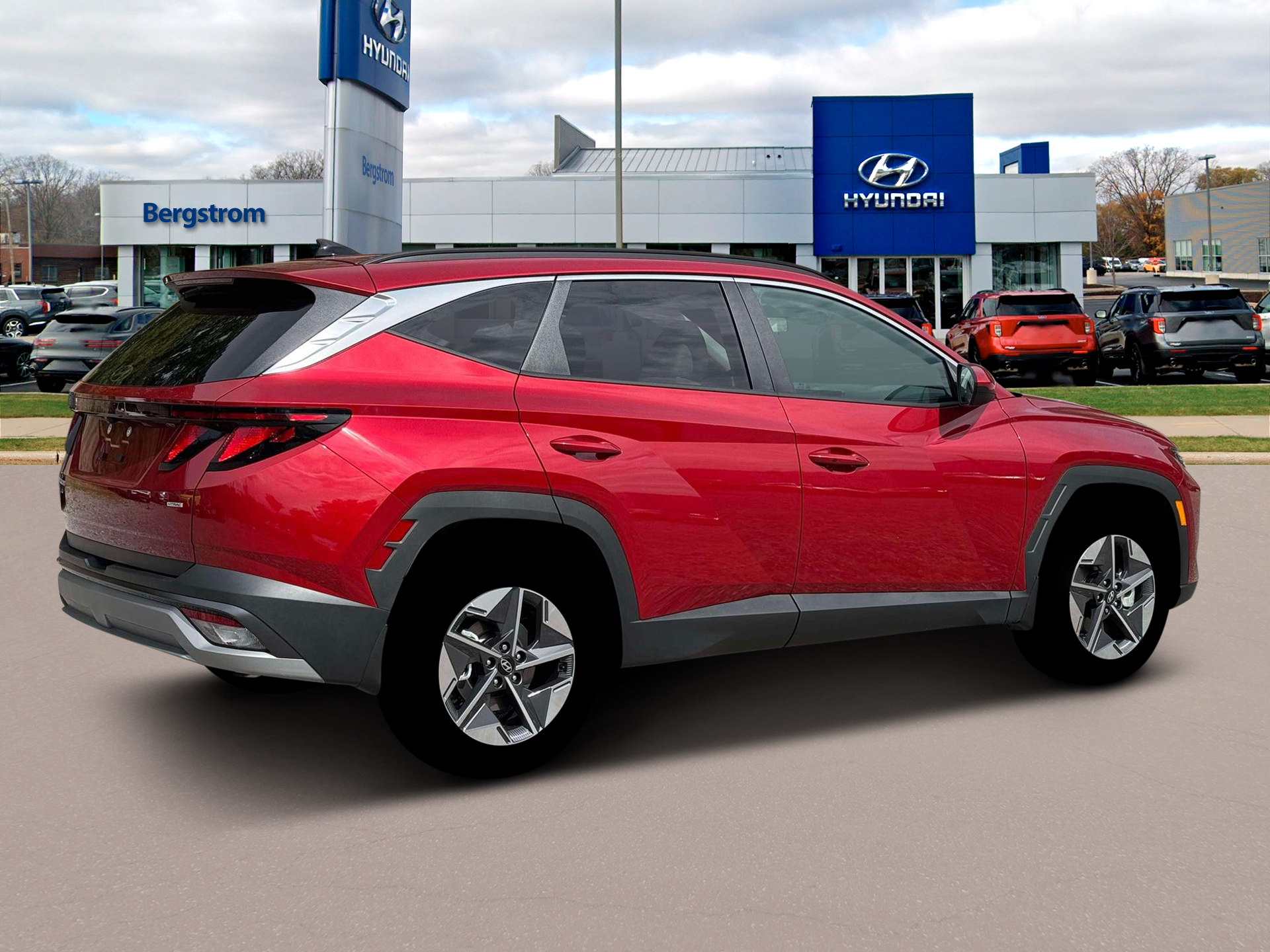 2026 Hyundai TUCSON SEL AWD
