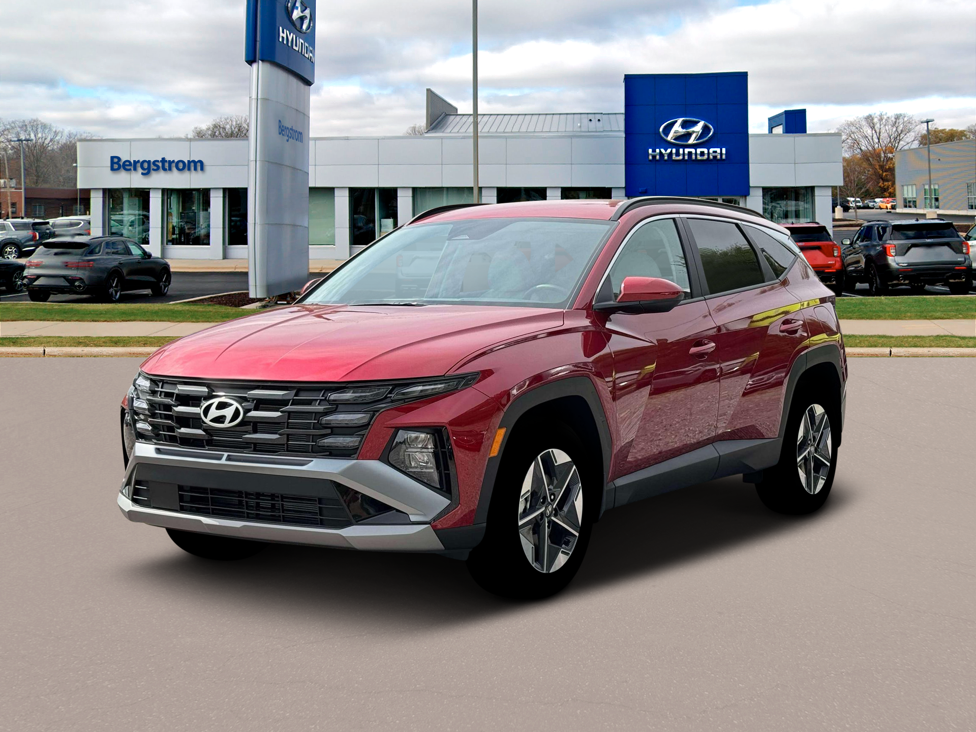 2026 Hyundai TUCSON SEL AWD