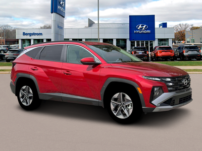 2026 Hyundai TUCSON SEL AWD