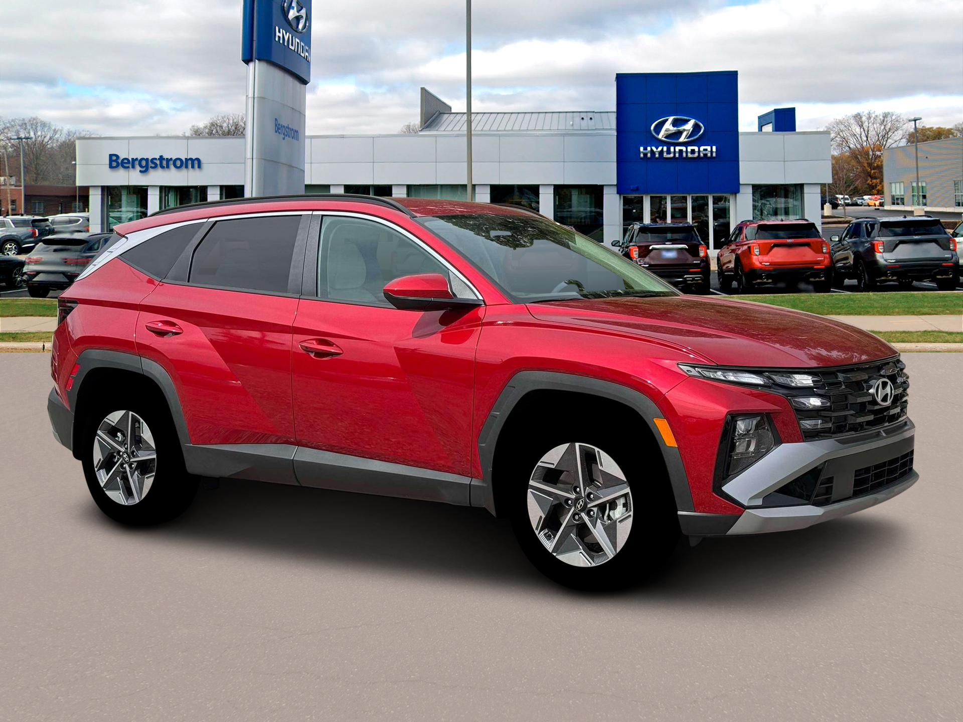 2026 Hyundai TUCSON SEL AWD