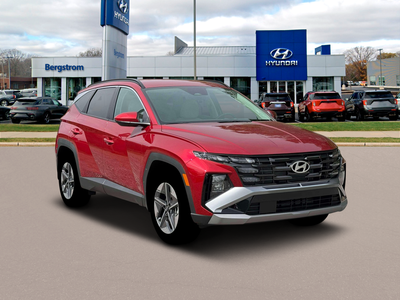 2026 Hyundai TUCSON SEL AWD