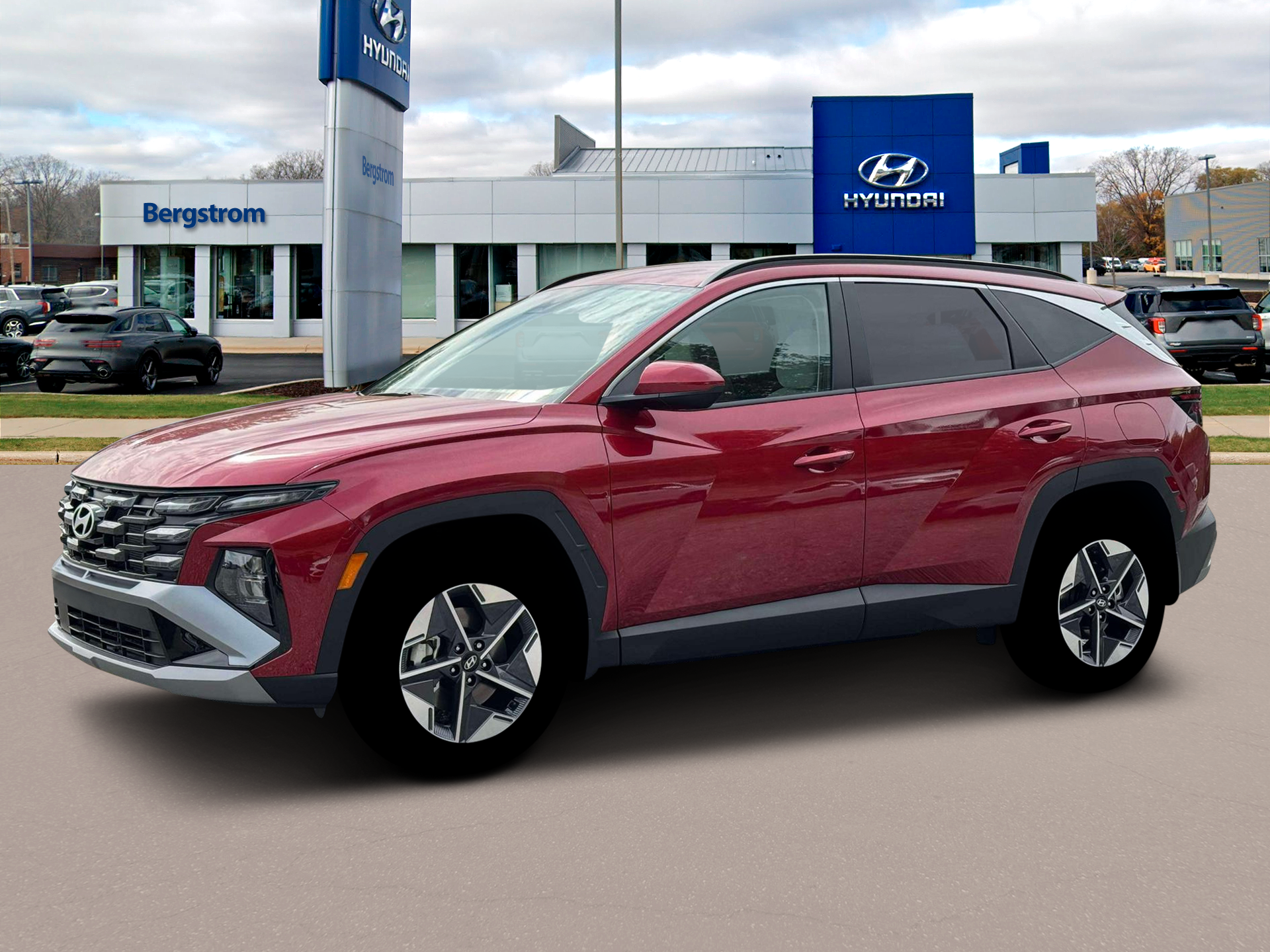 2026 Hyundai TUCSON SEL AWD