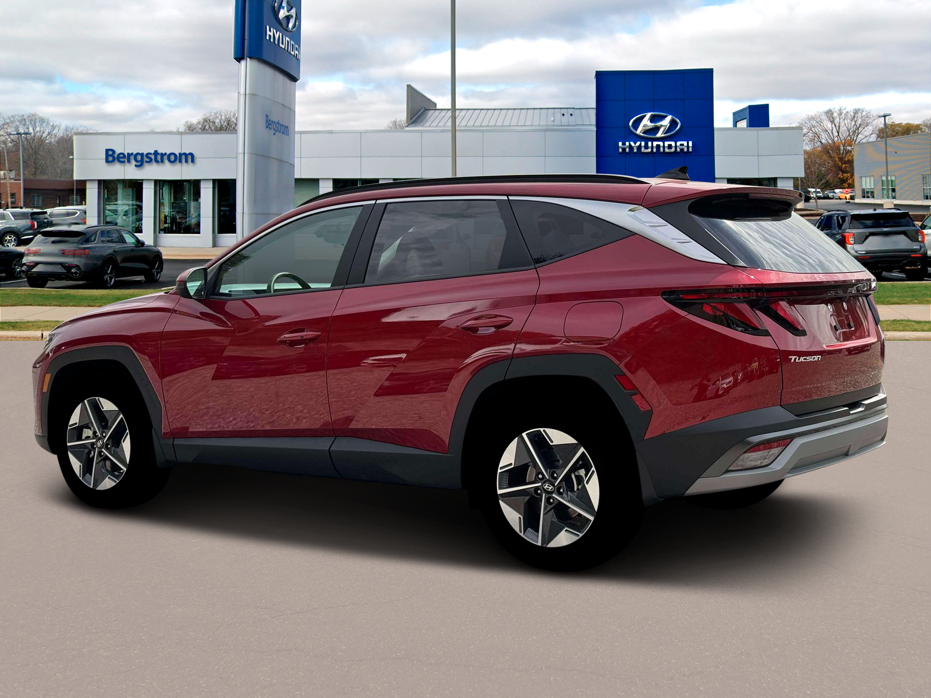 2026 Hyundai TUCSON SEL AWD