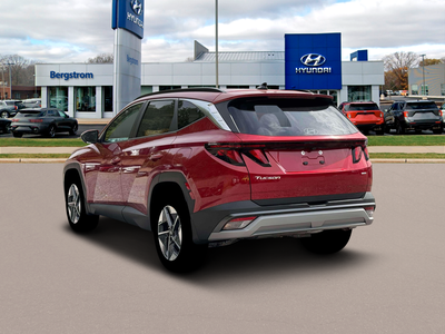 2026 Hyundai TUCSON SEL AWD