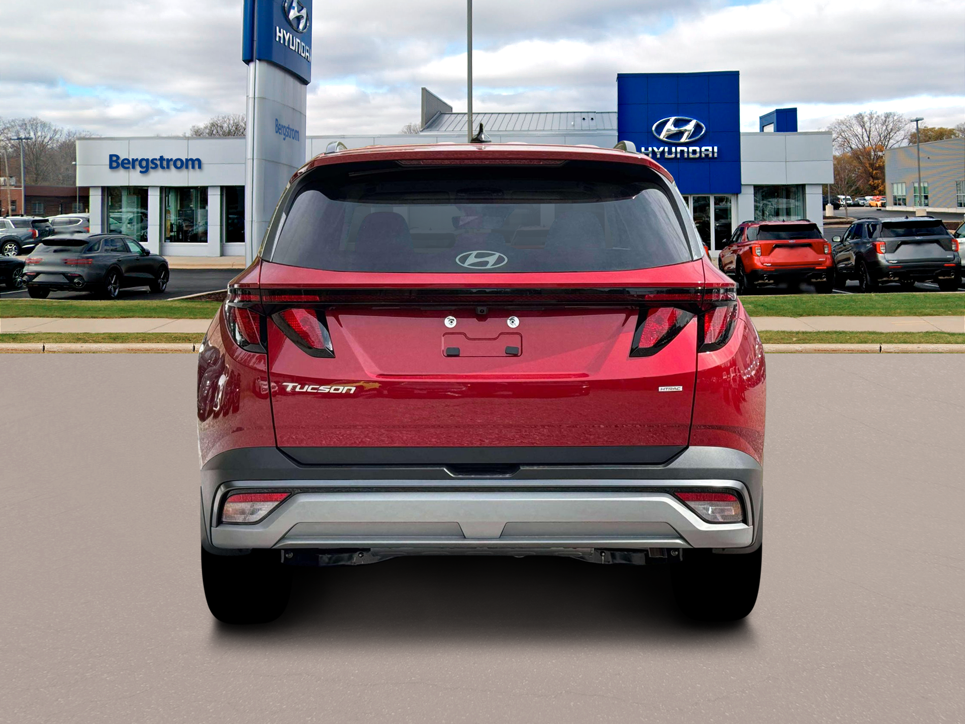 2026 Hyundai TUCSON SEL AWD