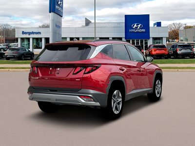 2026 Hyundai TUCSON SEL AWD