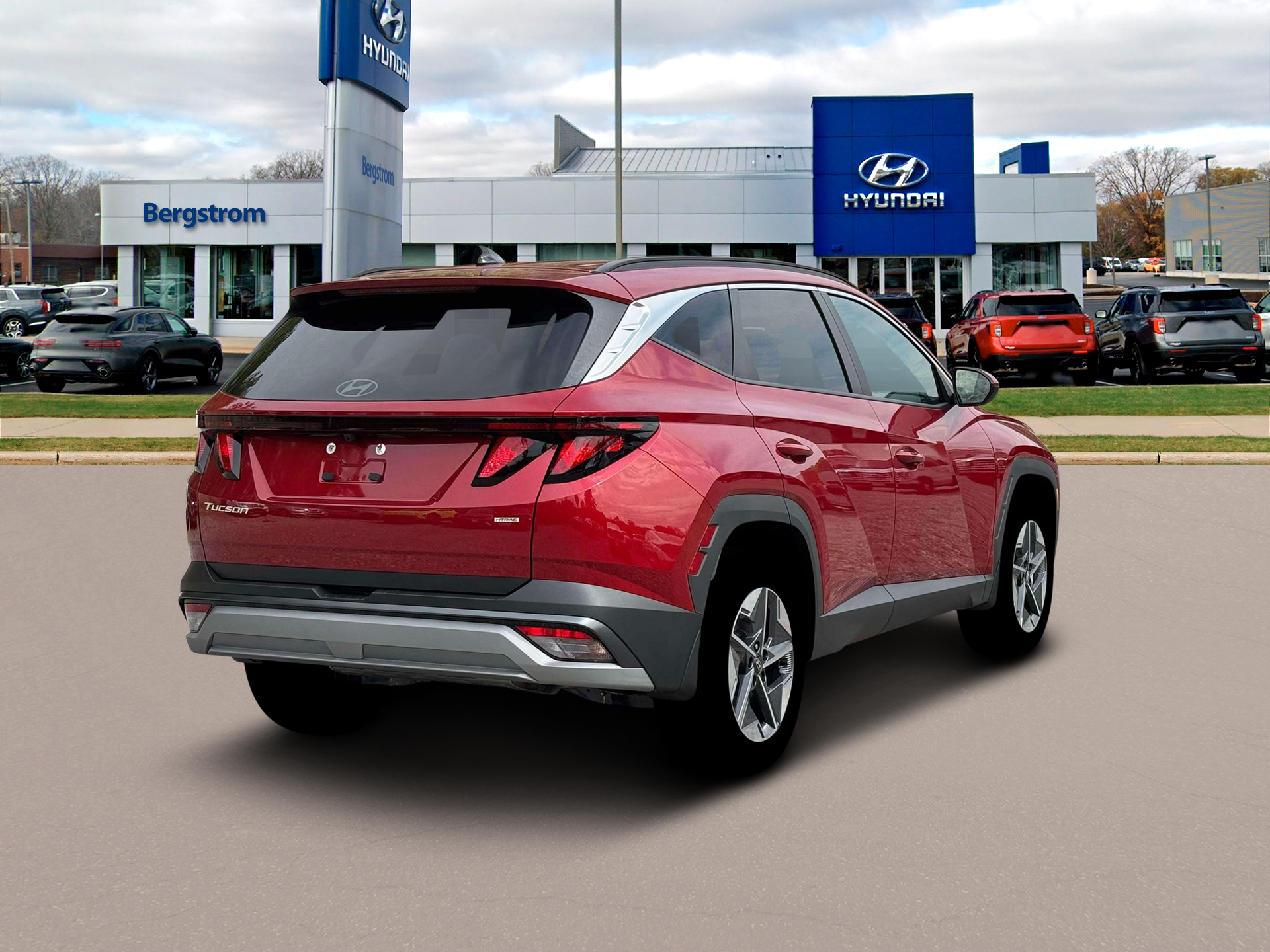 2026 Hyundai TUCSON SEL AWD