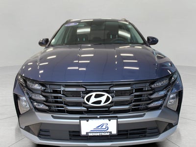 2025 Hyundai TUCSON SEL AWD