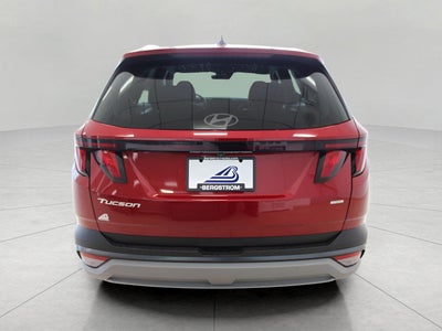 2025 Hyundai TUCSON SEL AWD