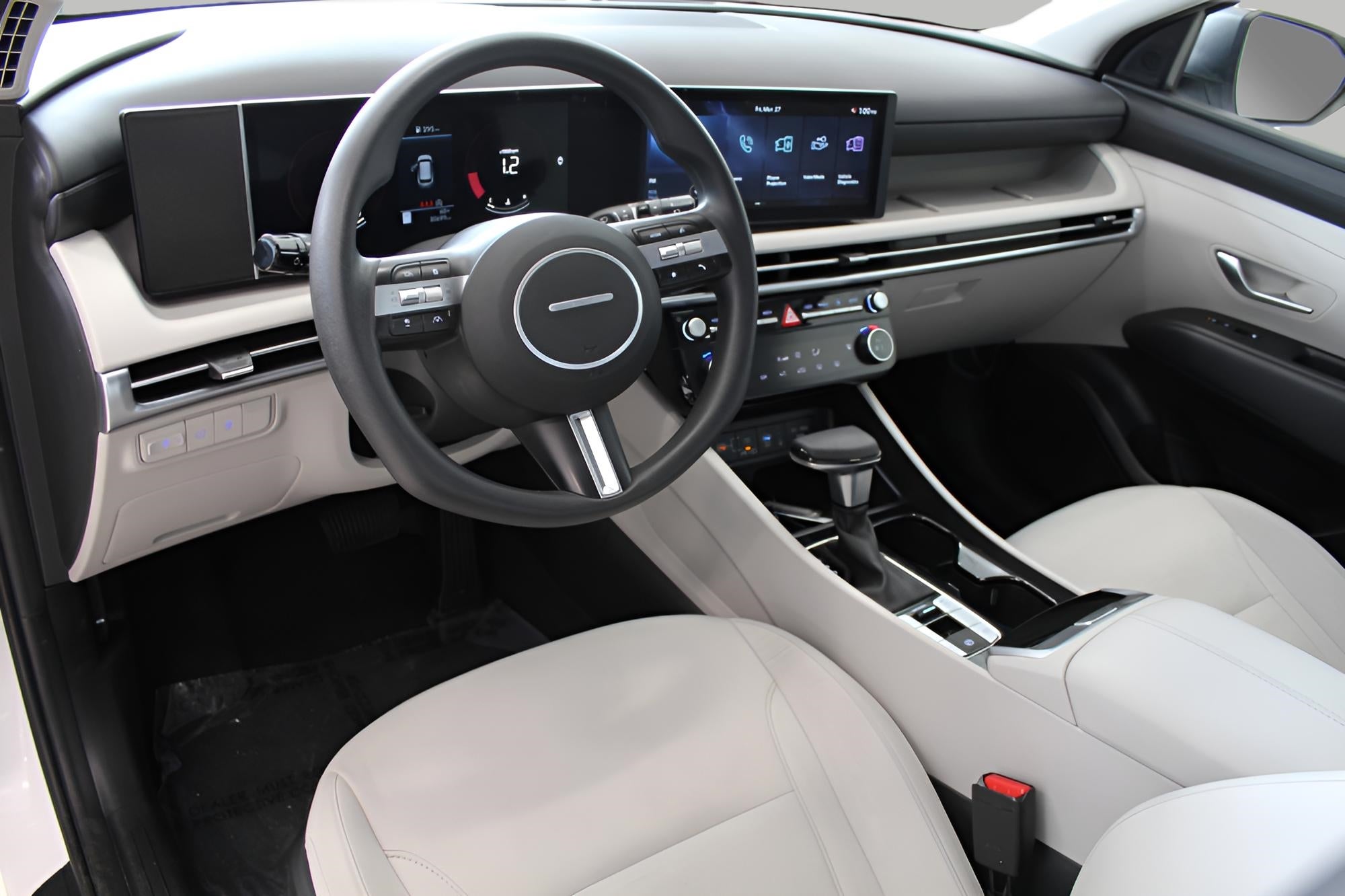 2025 Hyundai TUCSON SEL AWD