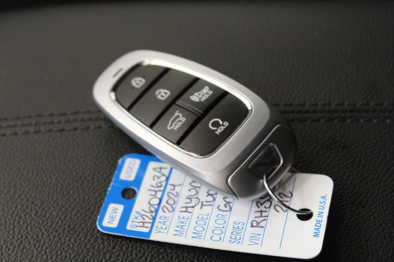 2024 Hyundai TUCSON SEL
