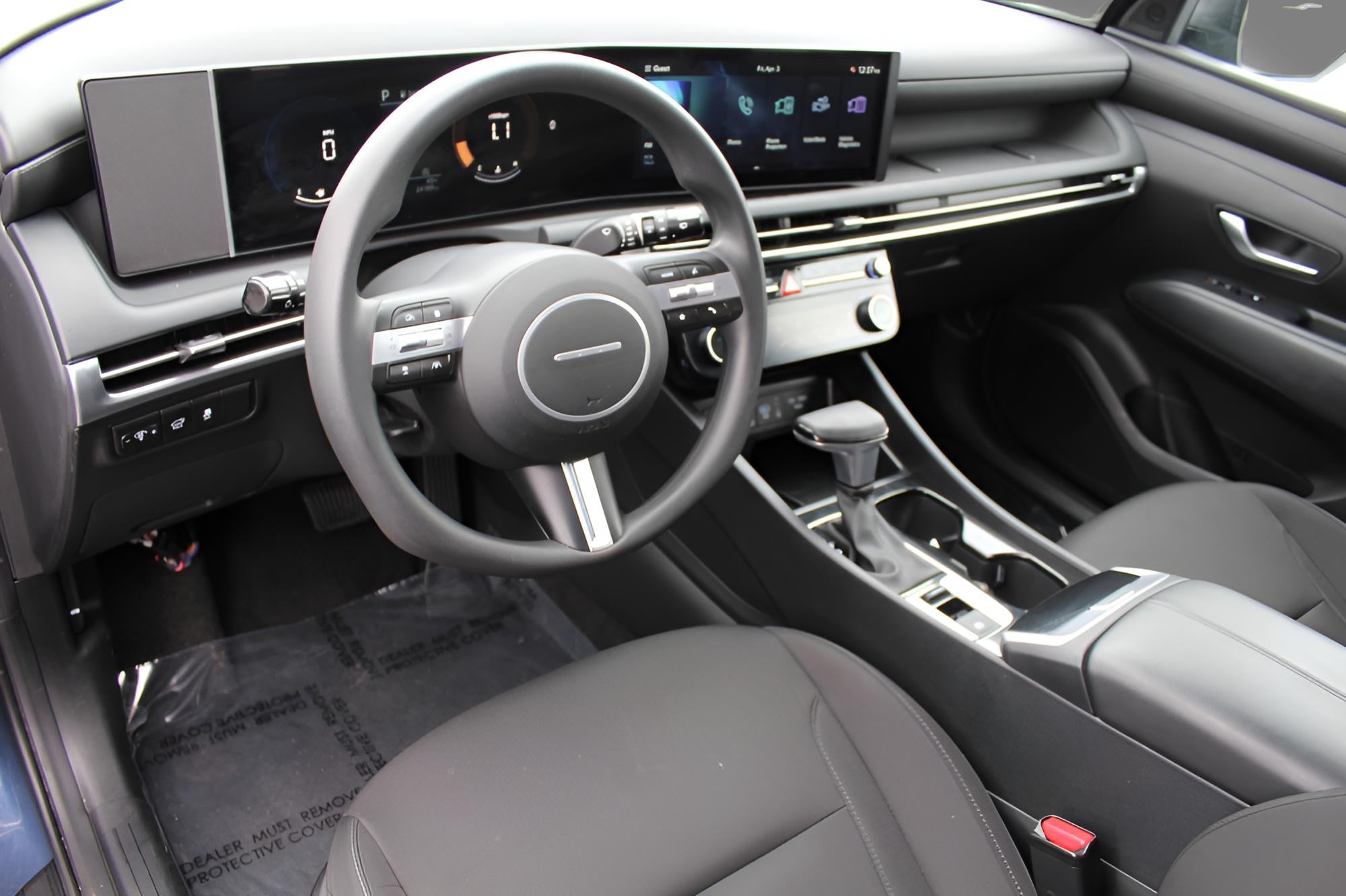 2025 Hyundai TUCSON SEL AWD