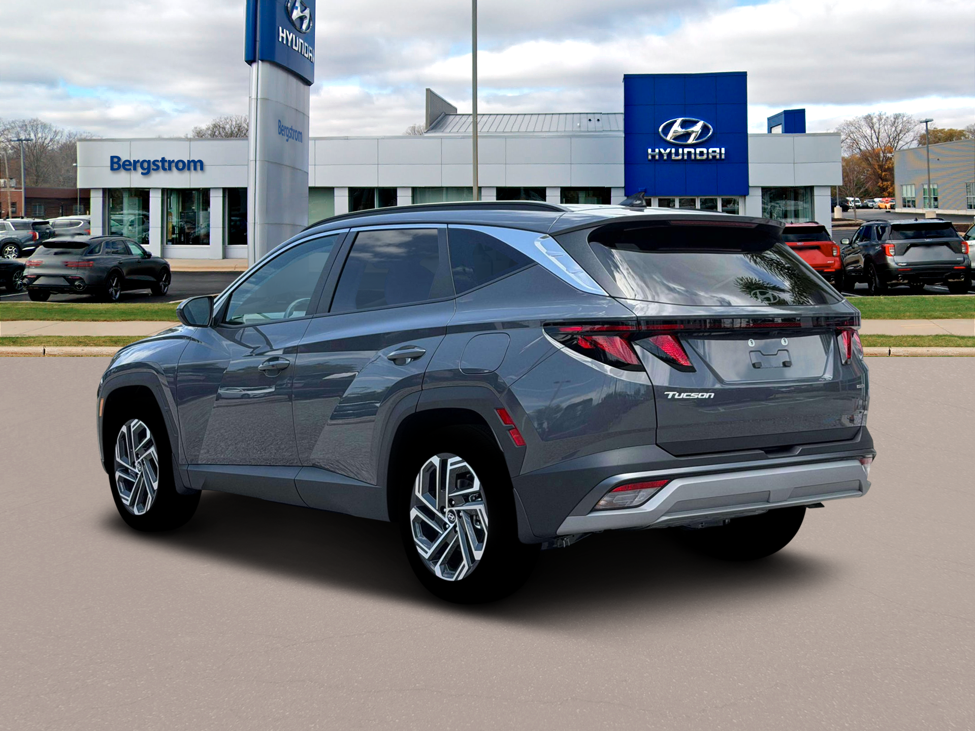 2026 Hyundai TUCSON SEL Plus AWD