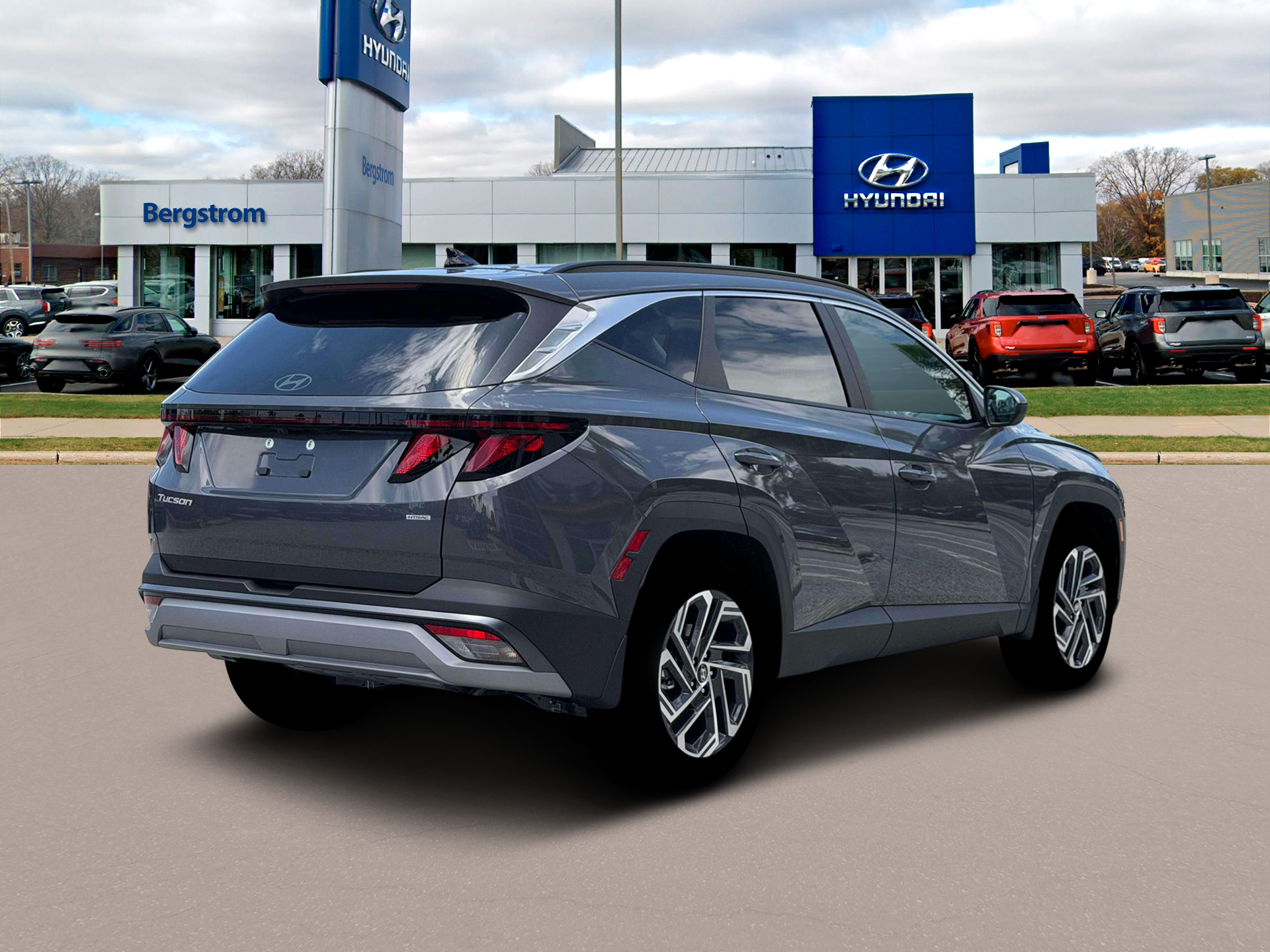2026 Hyundai TUCSON SEL Plus AWD