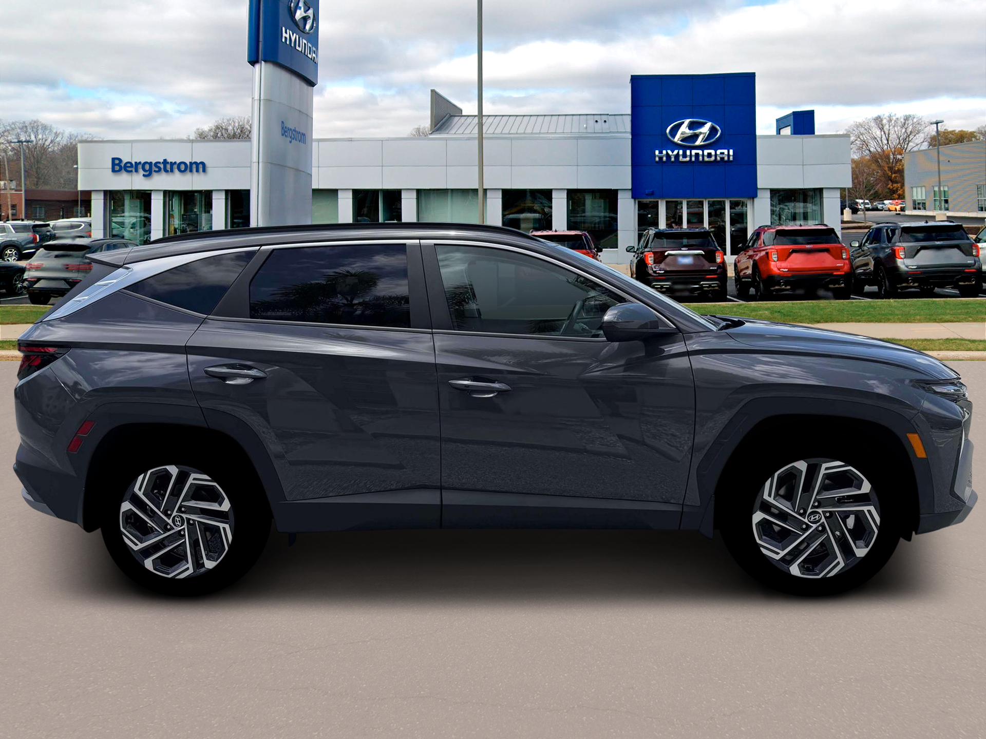2026 Hyundai TUCSON SEL Plus AWD