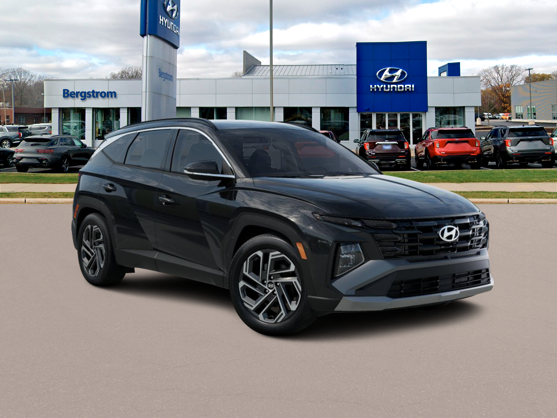 2026 Hyundai TUCSON SEL Plus AWD