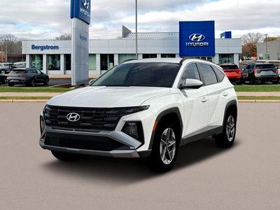 2026 Hyundai TUCSON SEL AWD