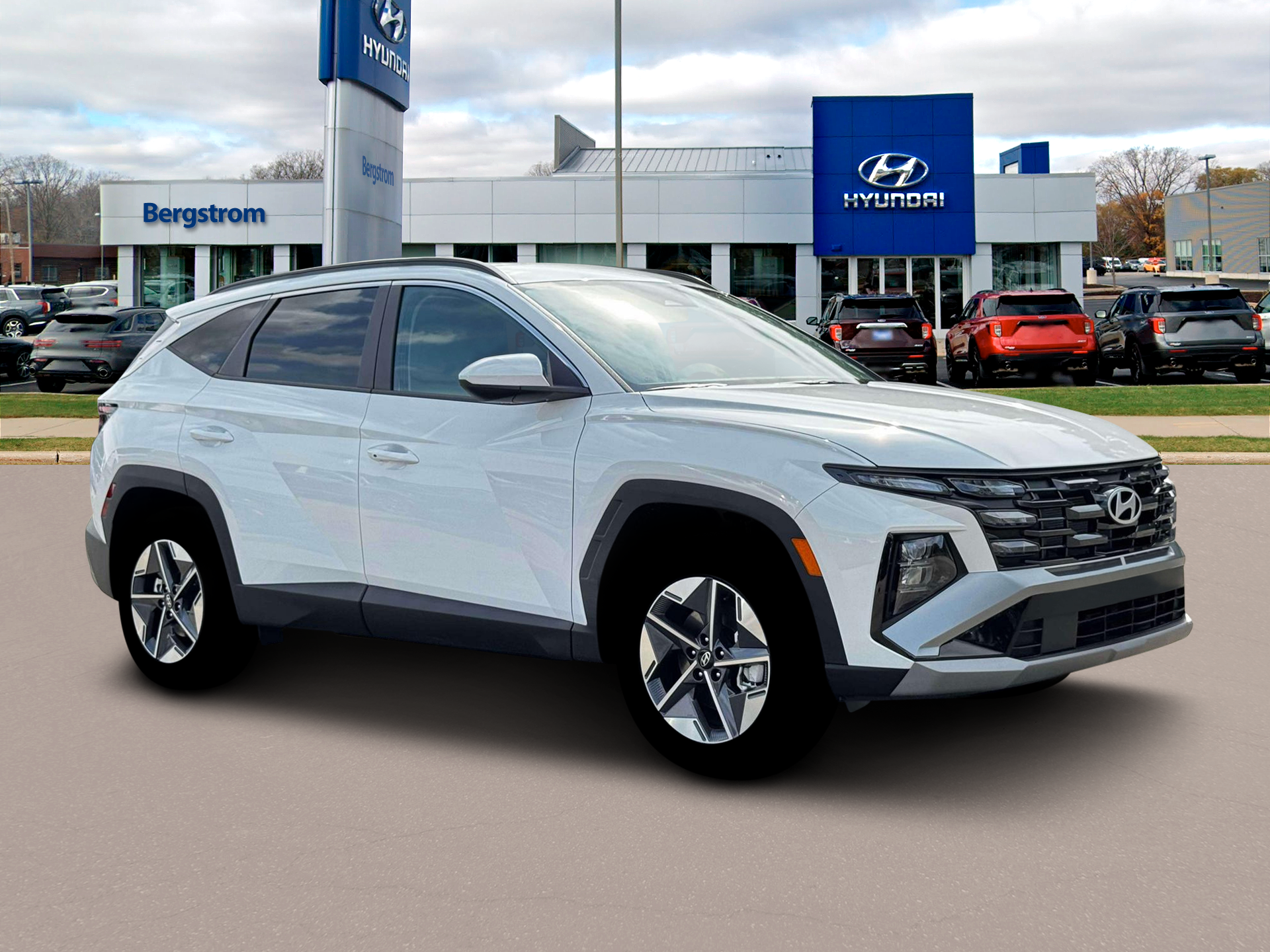 2026 Hyundai TUCSON SEL AWD