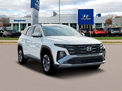 2026 Hyundai TUCSON SEL AWD
