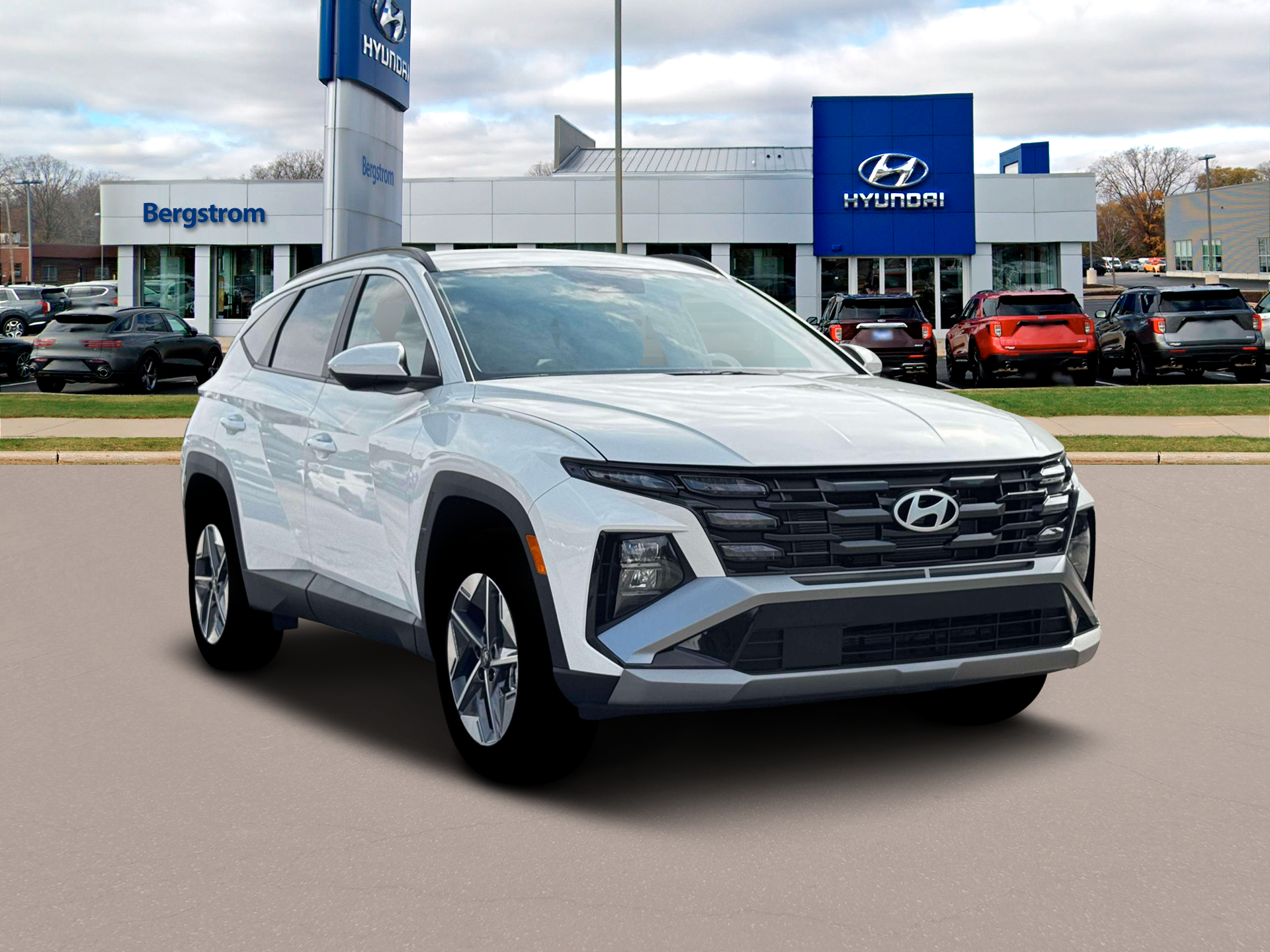 2026 Hyundai TUCSON SEL AWD