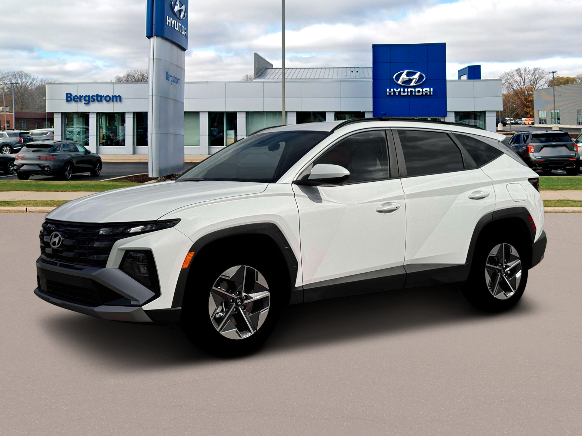 2026 Hyundai TUCSON SEL AWD