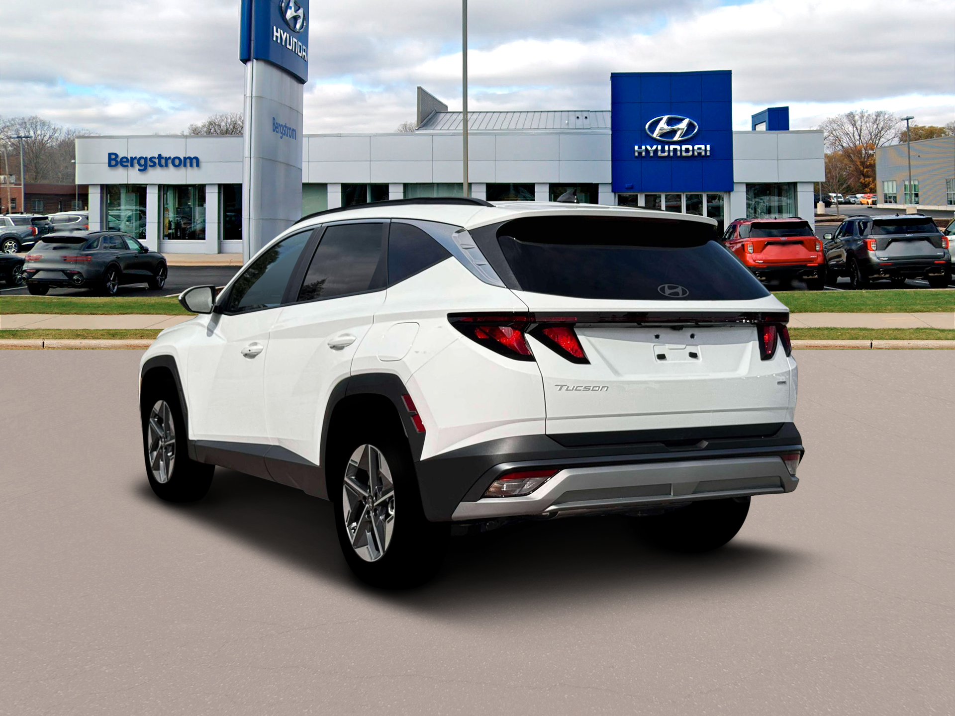 2026 Hyundai TUCSON SEL AWD