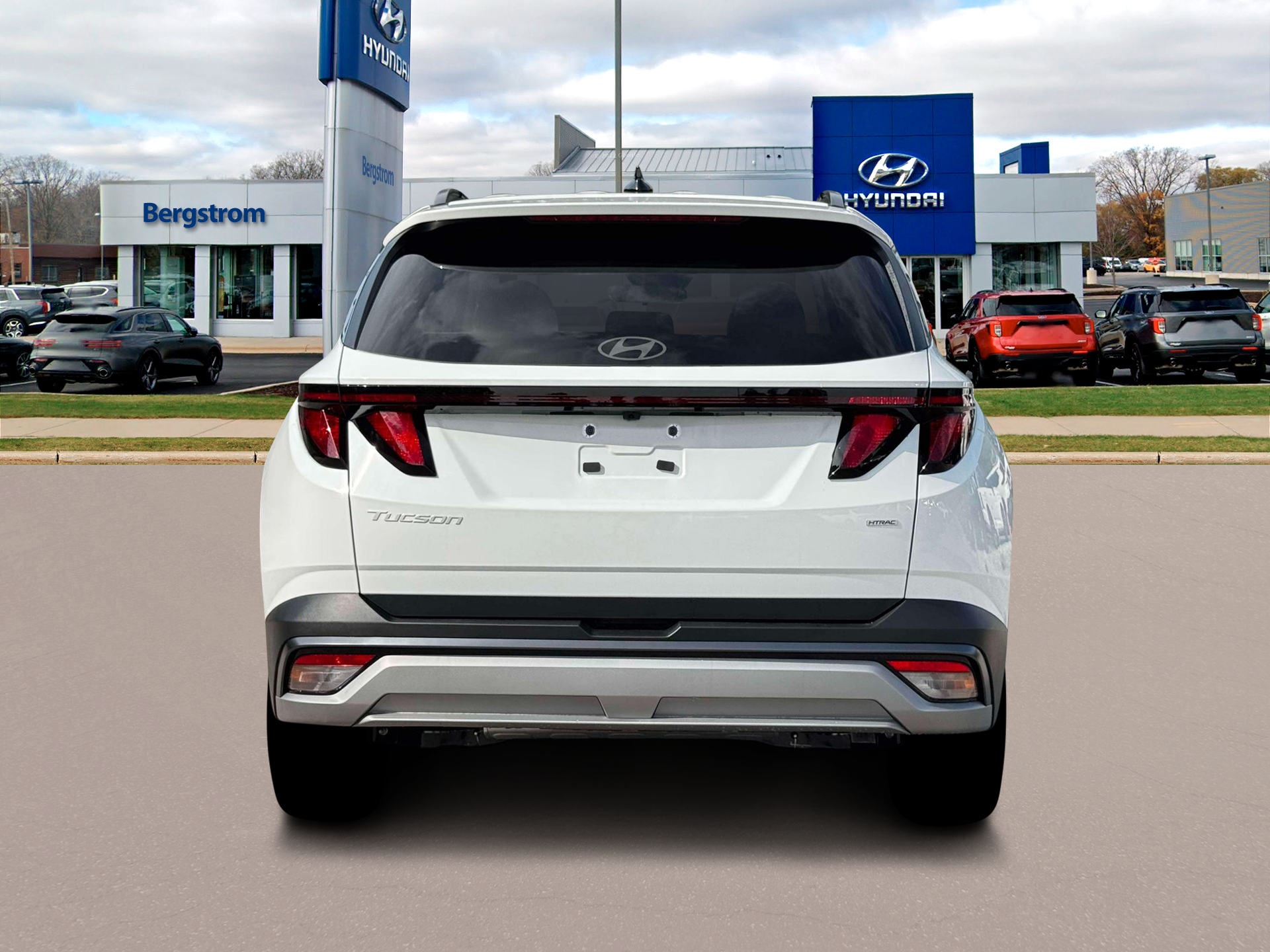2026 Hyundai TUCSON SEL AWD