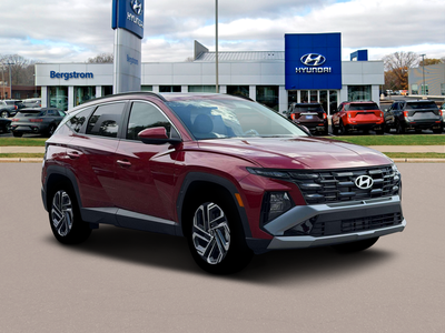 2026 Hyundai TUCSON SEL Plus AWD