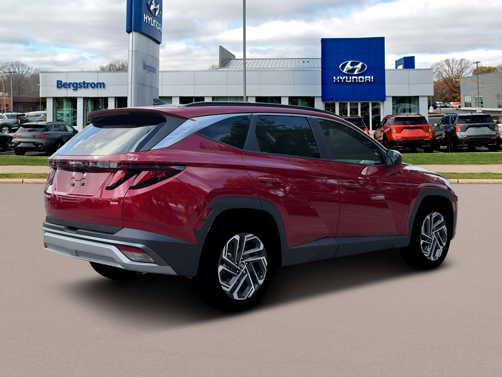 2026 Hyundai TUCSON SEL Plus AWD