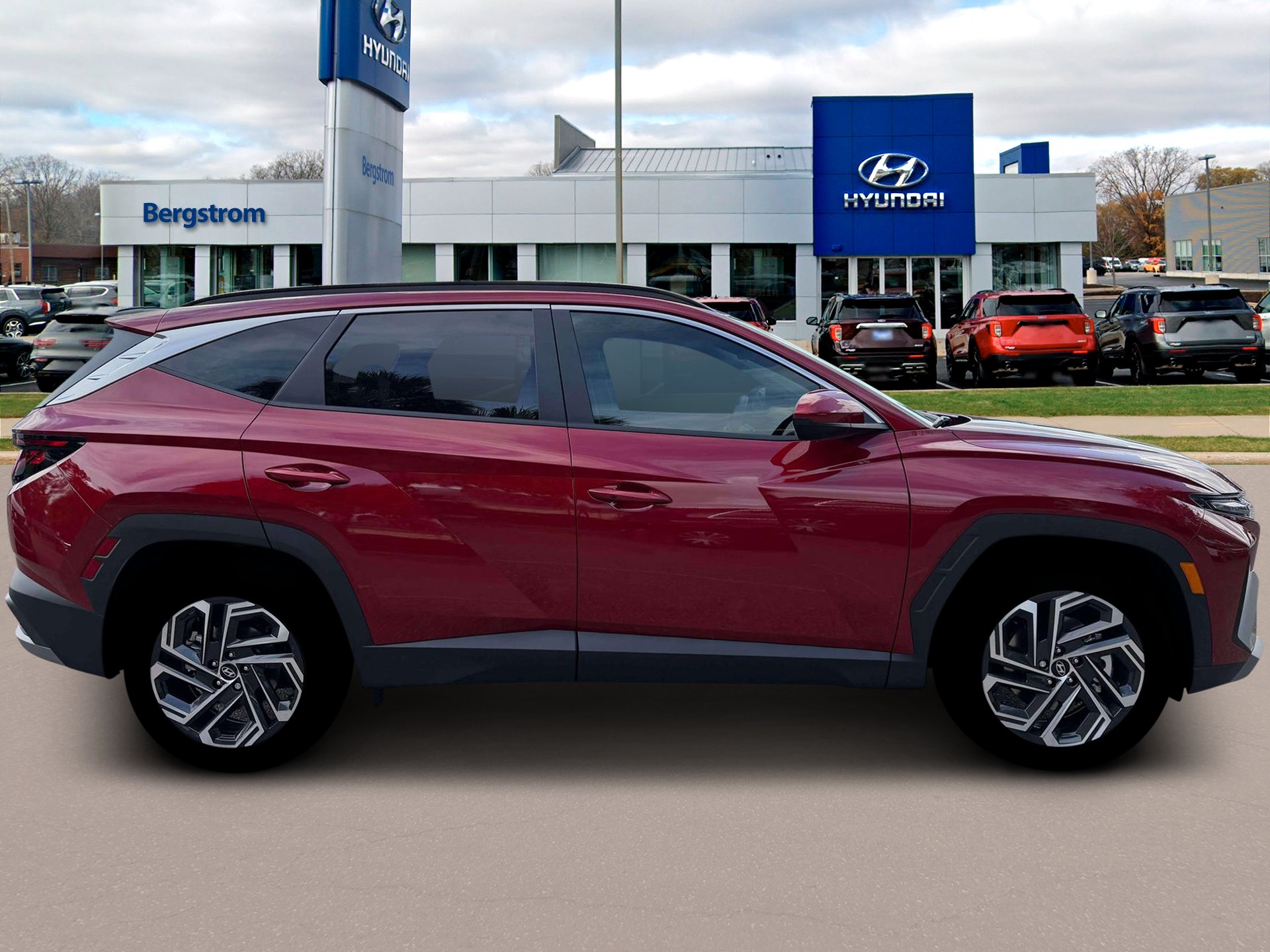 2026 Hyundai TUCSON SEL Plus AWD