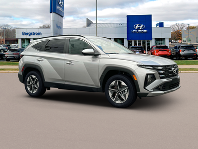 2026 Hyundai TUCSON SEL AWD