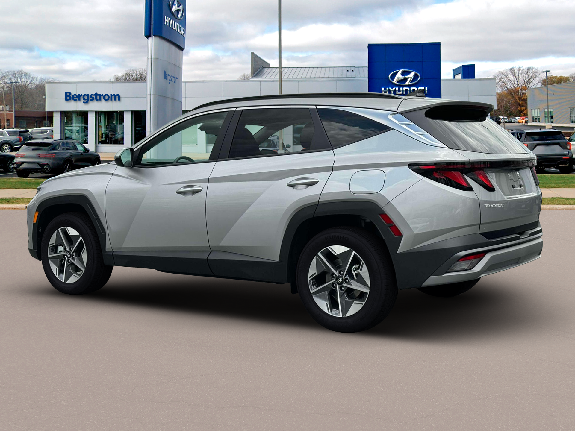 2026 Hyundai TUCSON SEL AWD