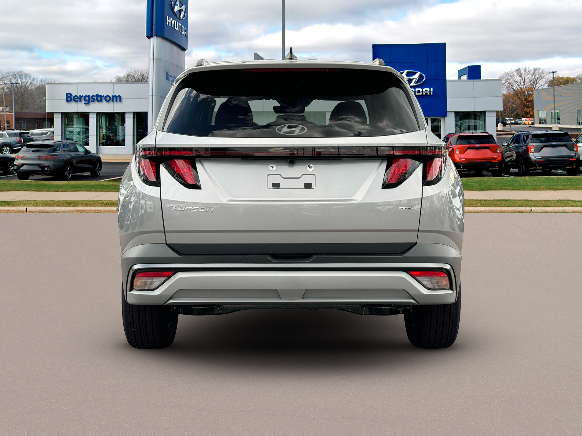 2026 Hyundai TUCSON SEL AWD
