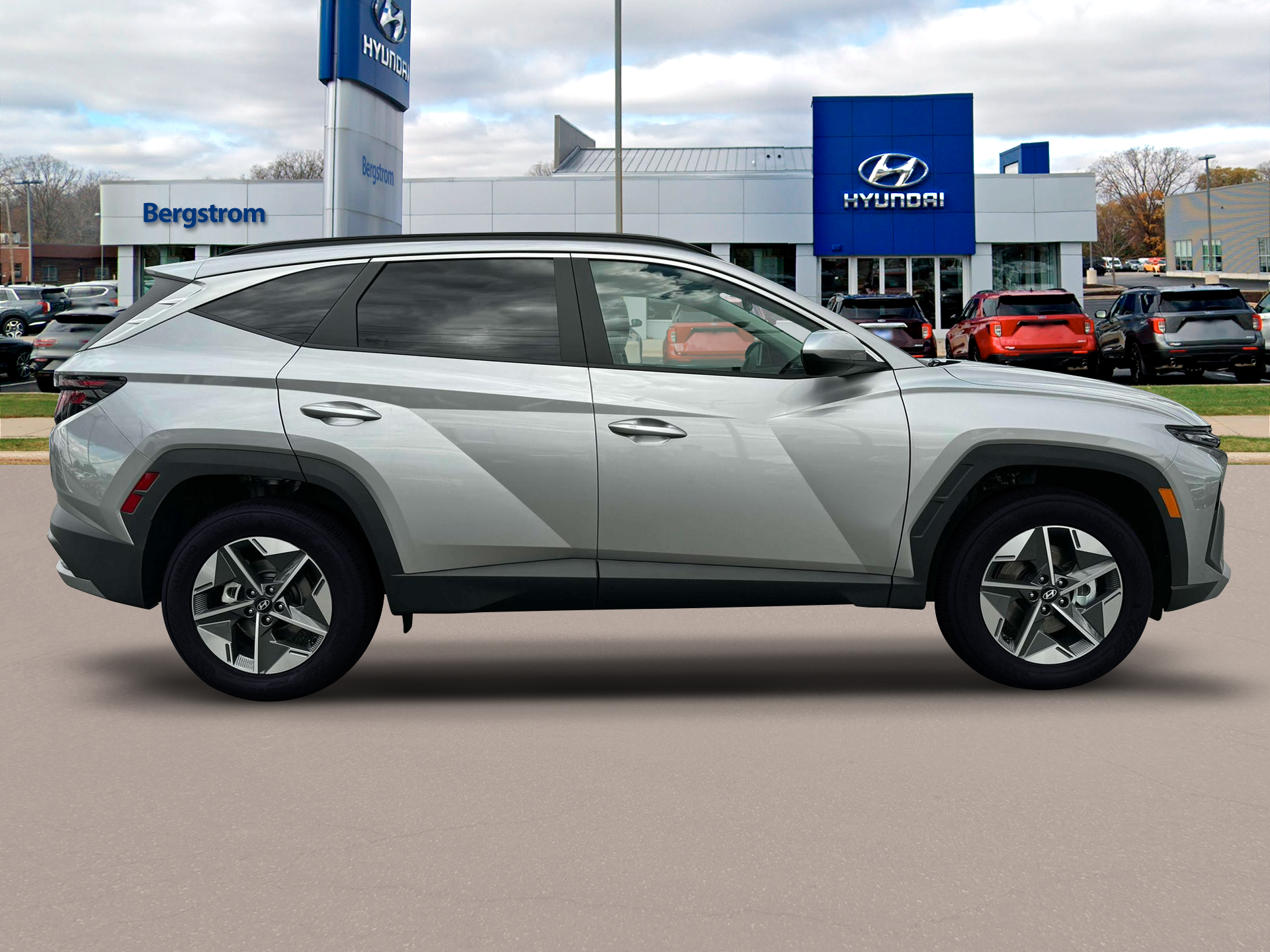 2026 Hyundai TUCSON SEL AWD