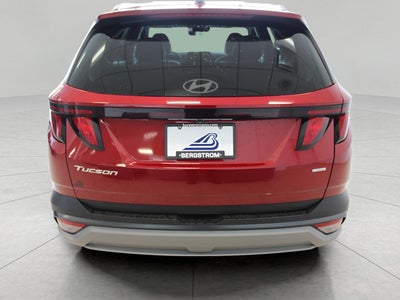 2025 Hyundai TUCSON SEL AWD