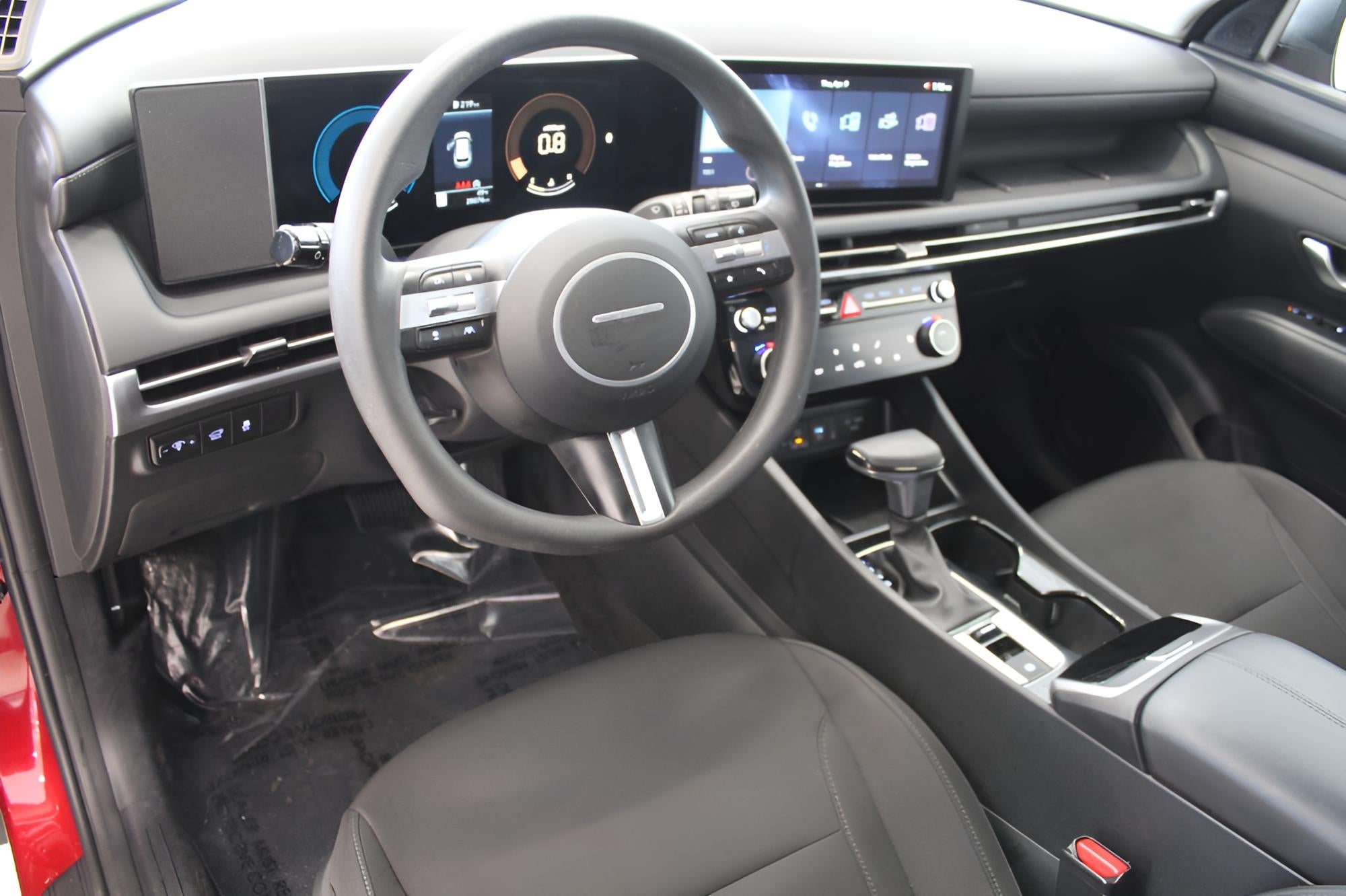 2025 Hyundai TUCSON SEL AWD